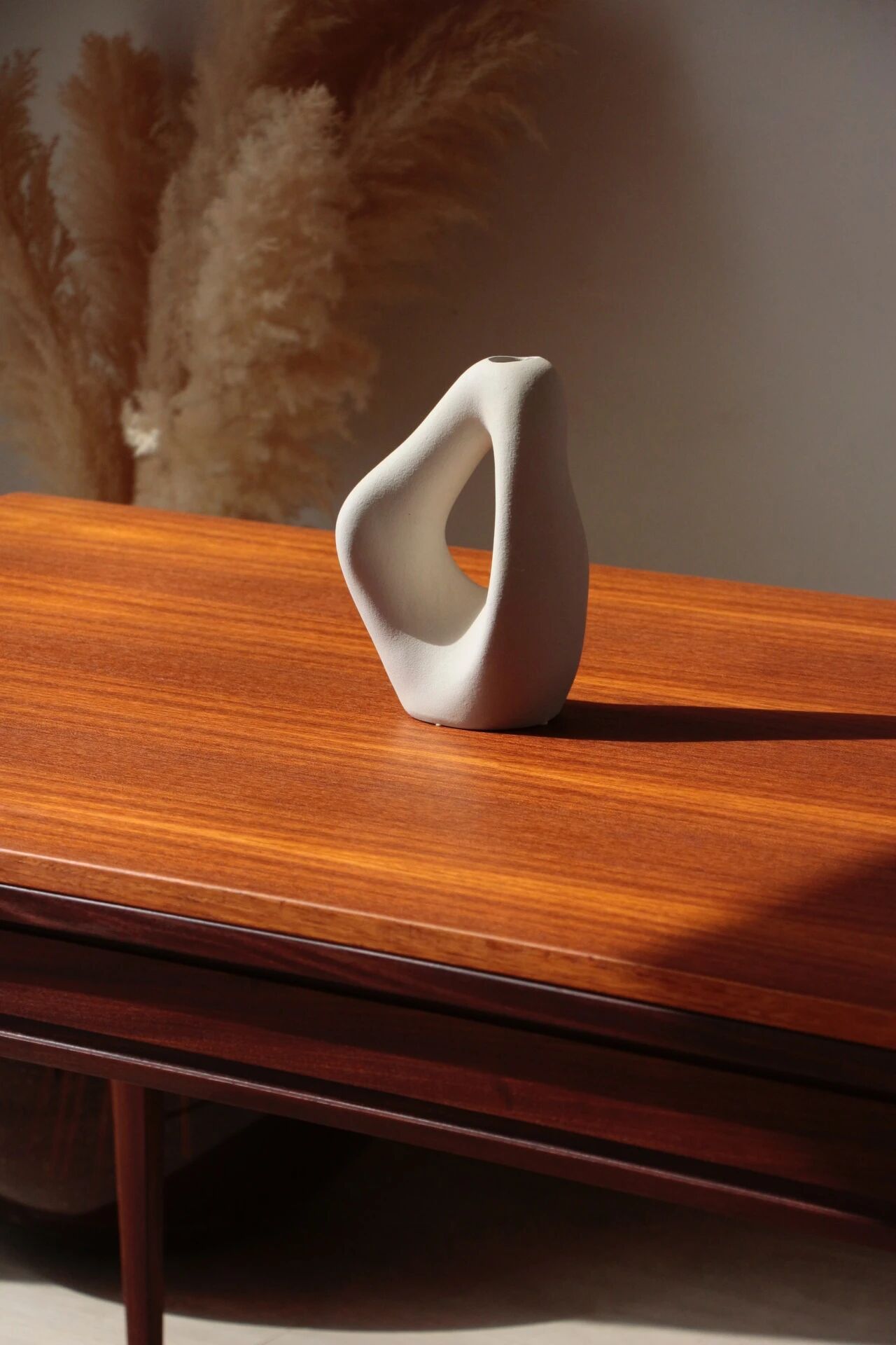 Vintage teak and afromosia dining table – extendable Scandinavian design