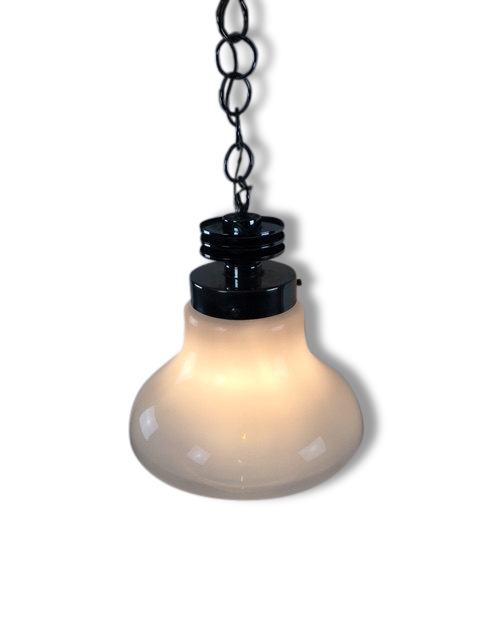 Bulb suspension Space Age