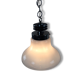 Bulb suspension Space Age