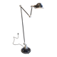 Vintage industrial floor lamp with 3 arms, Jieldé