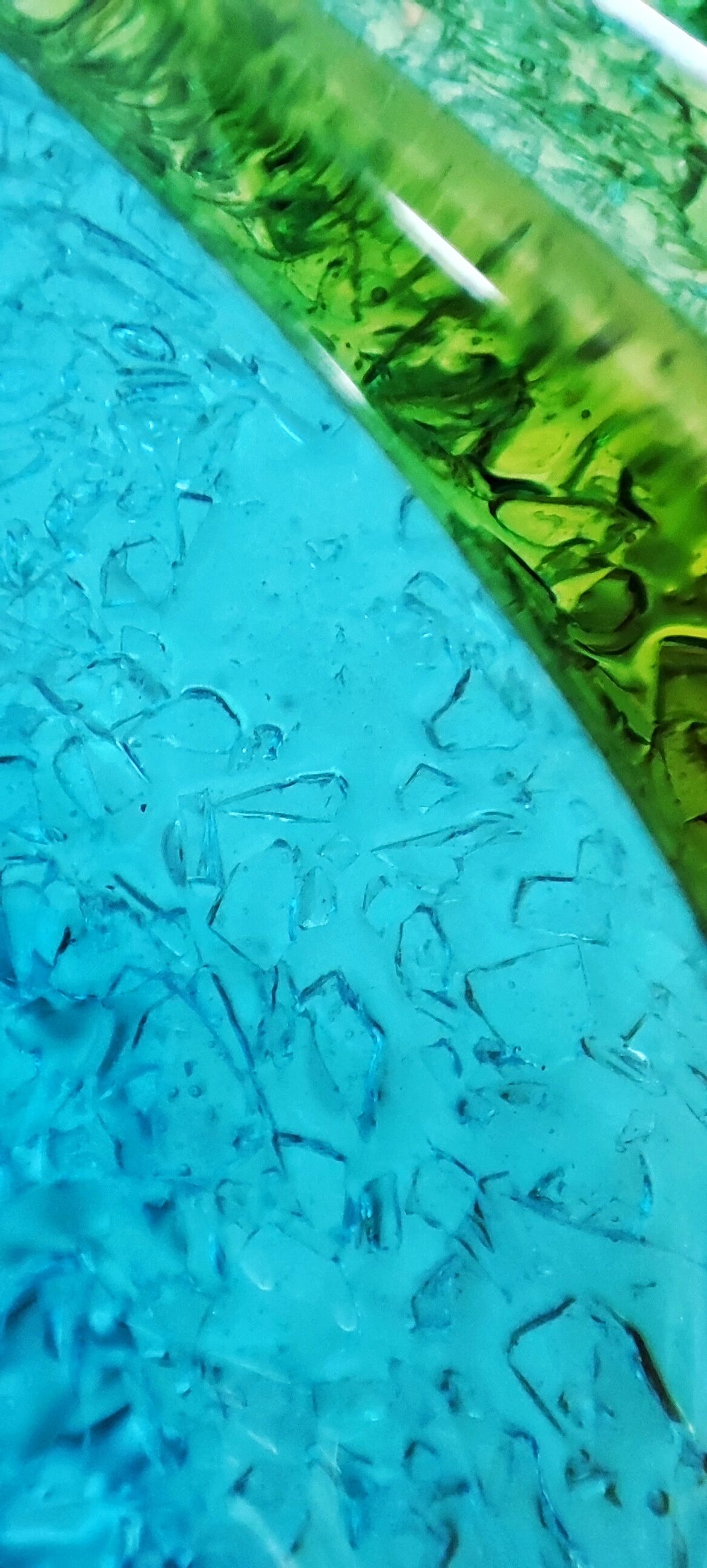 Applique murale en verre de Murano