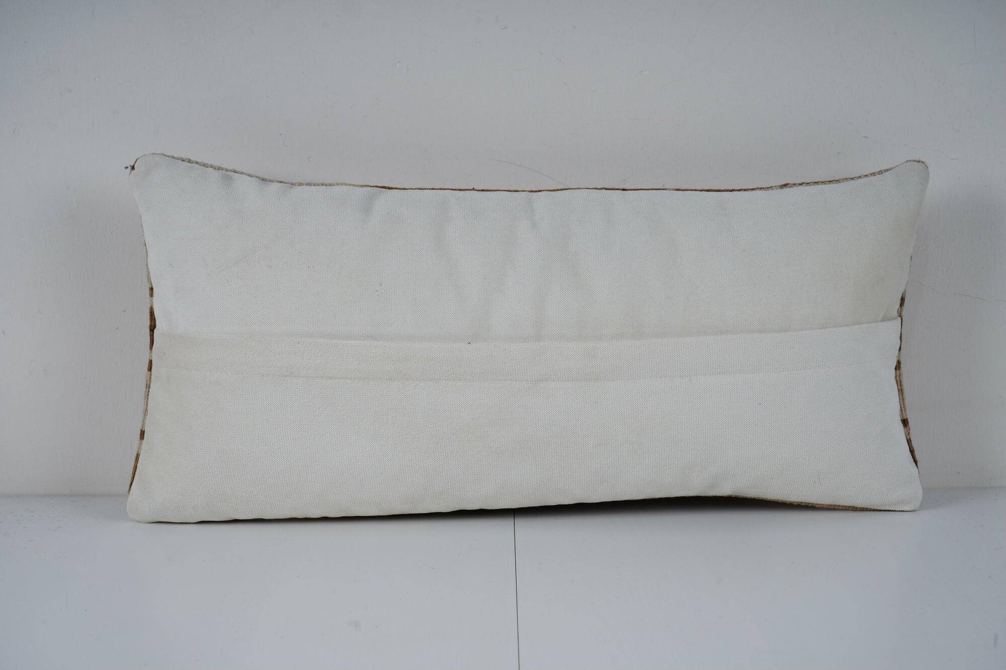 Vintage kilim cushion cover 25x56 cm