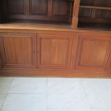 Bookcase in mahogany