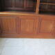 Bookcase in mahogany