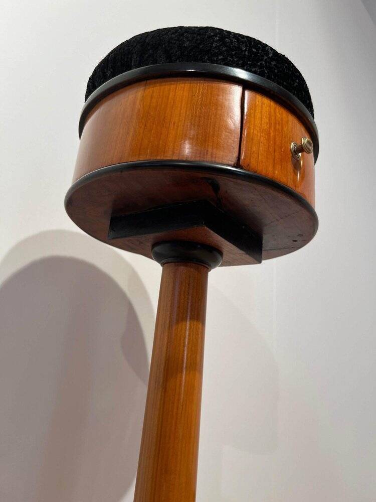 Biedermeier Sewing Stand in Cherrywood, South Germany, 1825