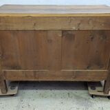 Empire Style Burr Walnut Chest of Drawers