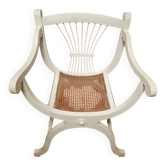 fauteuil dagobert blanc canage