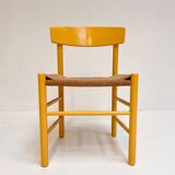 Set of 4 Model J39 chairs by Borge Mogensen for FDB Mobler, 1970s
