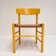 Set of 4 Model J39 chairs by Borge Mogensen for FDB Mobler, 1970s