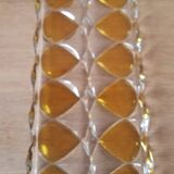 vintage pressed molded glass top