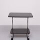Table à plateau tubulaire chromée Bauhaus, années 1930, Allemagne