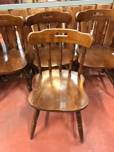 4 chairs western