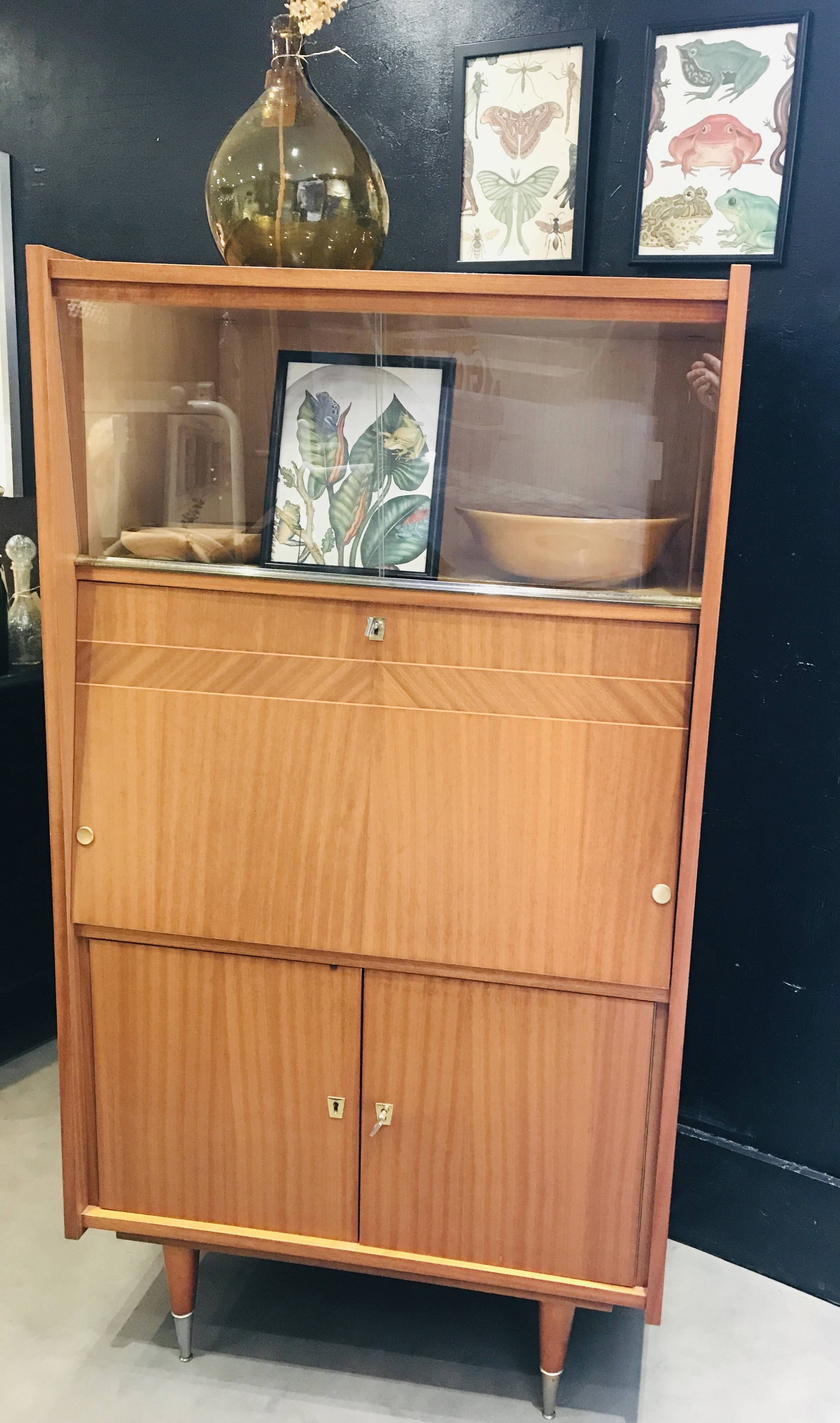 Capelle secretary vintage 60s