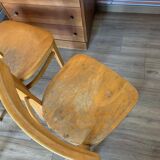 Set of 5 bistro chairs