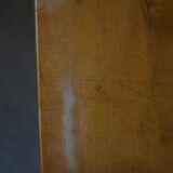 Scandinavian extendable table for writing or dining with a drawer, early 20th century.