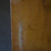Scandinavian extendable table for writing or dining with a drawer, early 20th century.