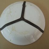 Ceramic plate