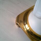 Calla Lily Franklin Mint Biscuit Lamp by Nicholas Berenczy