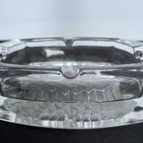 Cut crystal ashtray