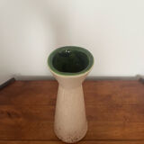 Stoneware vase diabolo 60s