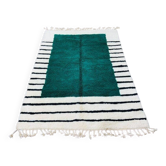 Tapis en laine naturelle fait main