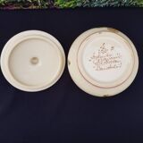 Pot with lid or candy box