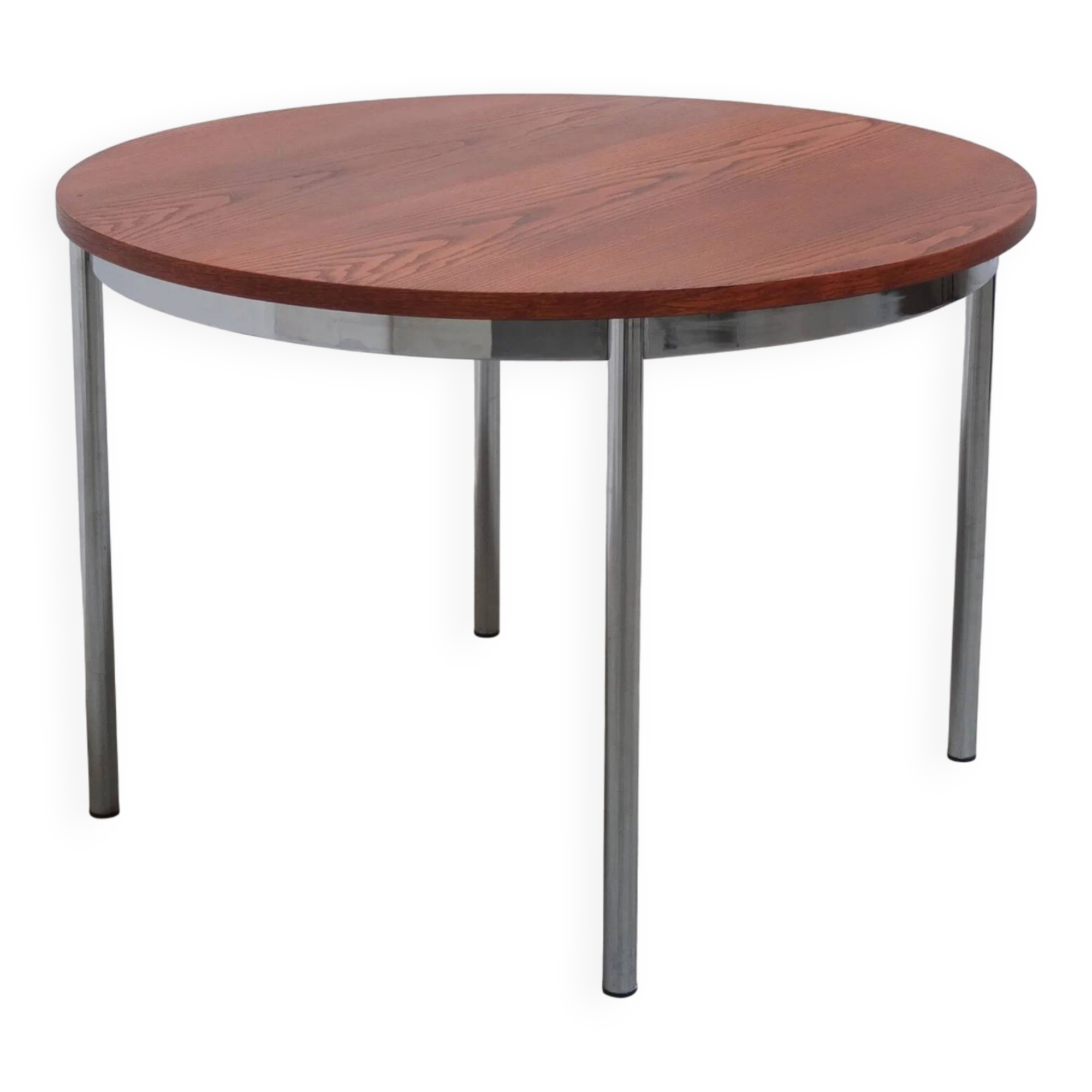 Round dining table in the style of Alfred Hendrickx, 1960s