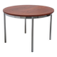 Round dining table in the style of Alfred Hendrickx, 1960s
