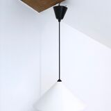 Optelma pendant light Swiss design 1980