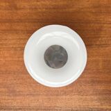 Postmodern glass vase by Hans Jürgen Richartz for the Richartz art collection, 1980s.