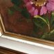 Peinture bouquet de fleurs signée