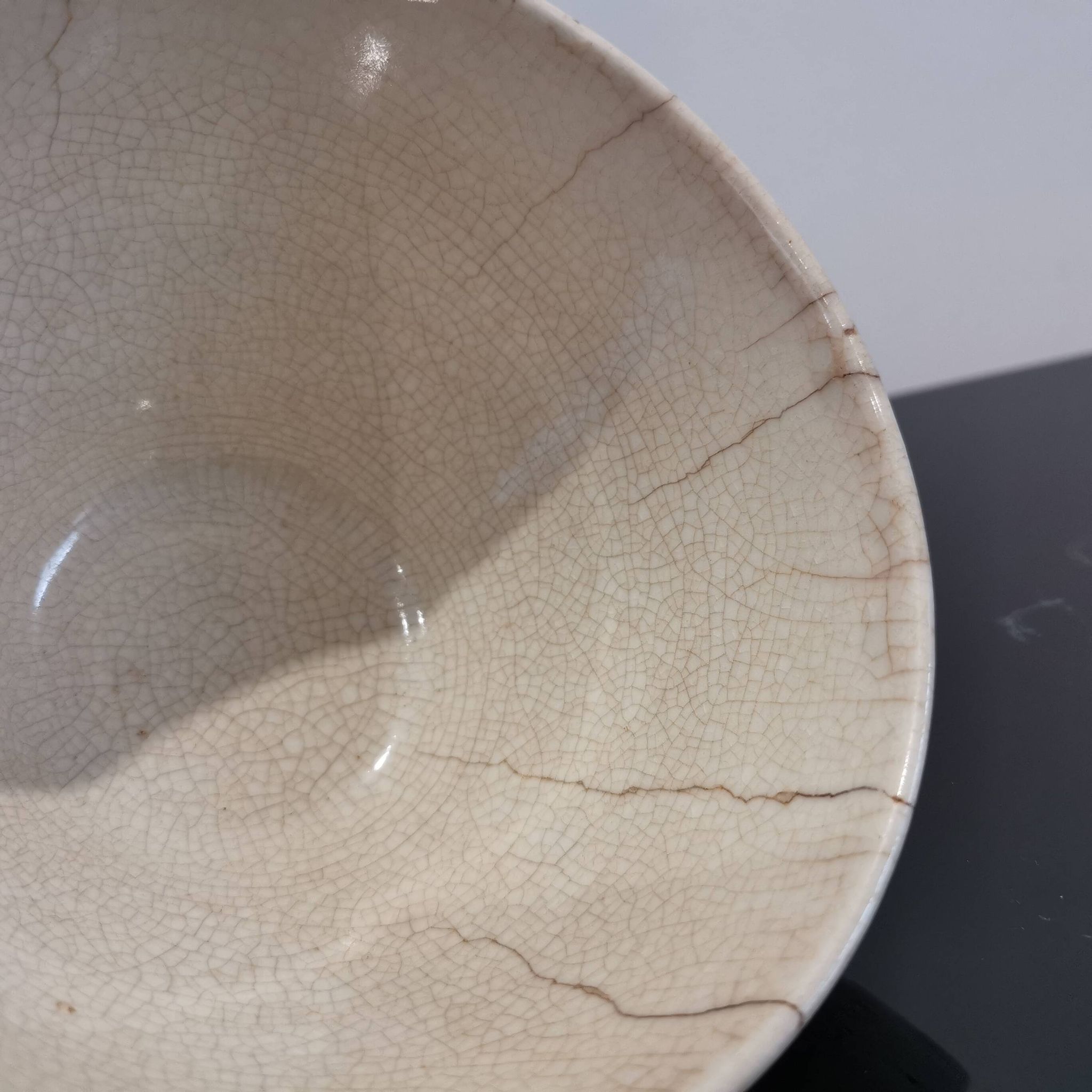 SET OF 2 EARTHENWARE BOWLS TERRE DE FER