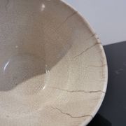 SET OF 2 EARTHENWARE BOWLS TERRE DE FER