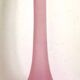 Vase Haut Soliflore rose pâte de verre