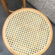 Cane bar stool