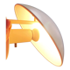 Poul Henningsen hat wall lamp