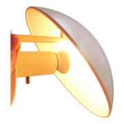 Poul Henningsen hat wall lamp