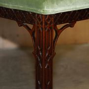 Paire de chaises d'appoint victorien Thomas Chippendale finement sculptées