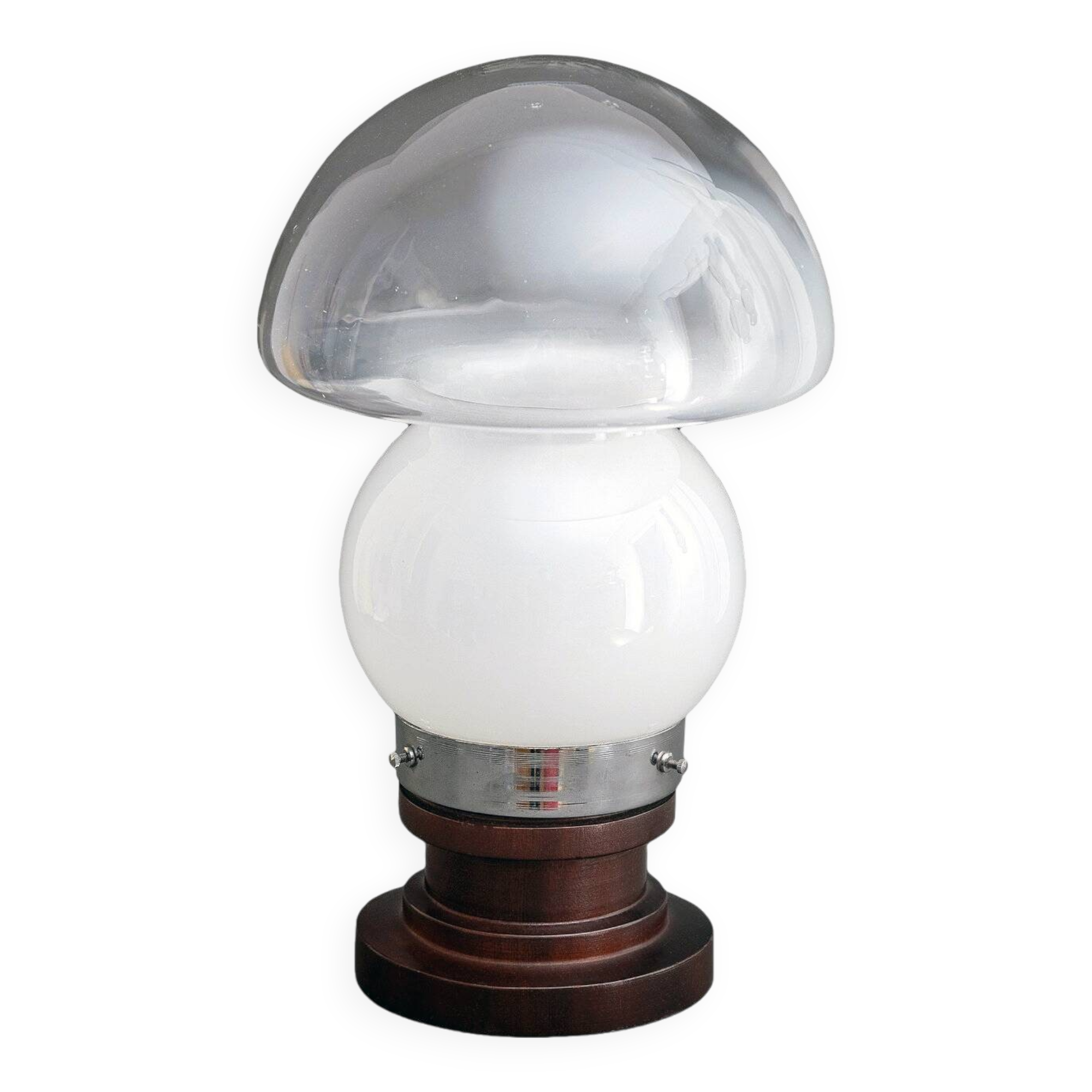 Vintage Lamp • Atomic Mushroom • Murano • Space Age • 1960