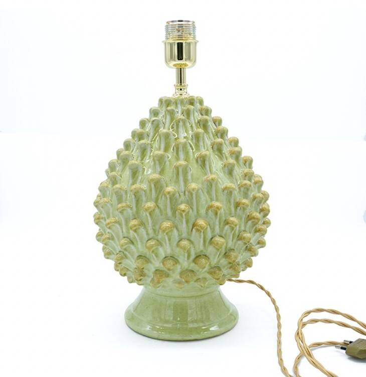 Typical Italian lamp - Green