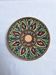 Hand-painted artisanal plate