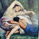 Young couple signed Pilati