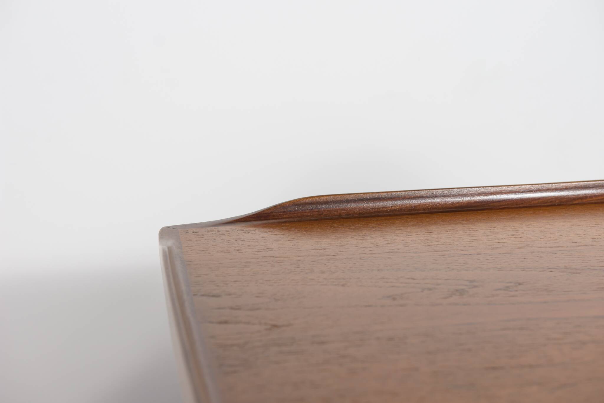 Mid Century Boomerang Teak Desk by Peter Løvig Nielsen, Denmark, 1970s