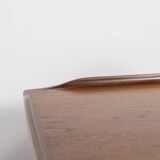 Bureau vintage Boomerang en teck par Peter Løvig Nielsen, Danemark, 1970