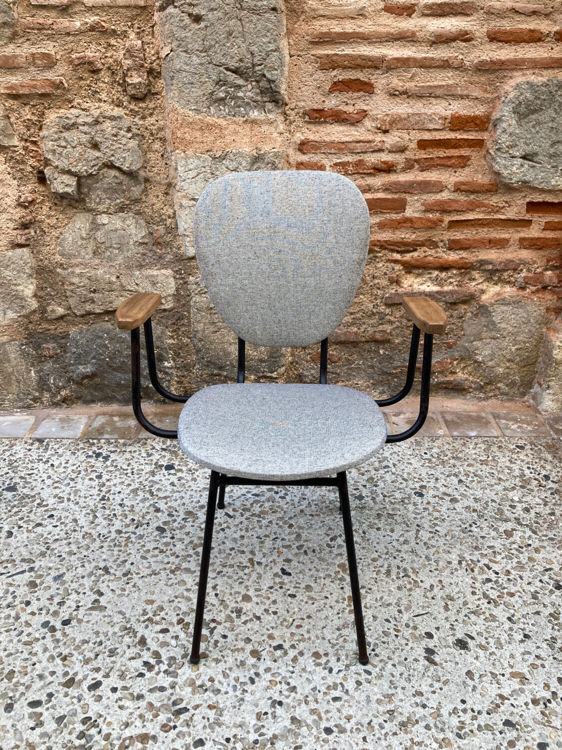 Renovated school chair