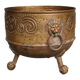 Antique table jardinière.