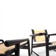 WK Möbel Leather Lounge Chair with Ottoman – Attributed to Hans Eichenberge