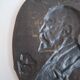 Plaque murale Art Déco T. G. Masaryk 1920, Tchécoslovaquie
