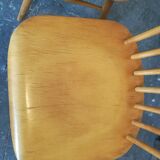 Pair of scandinavian bar chairs