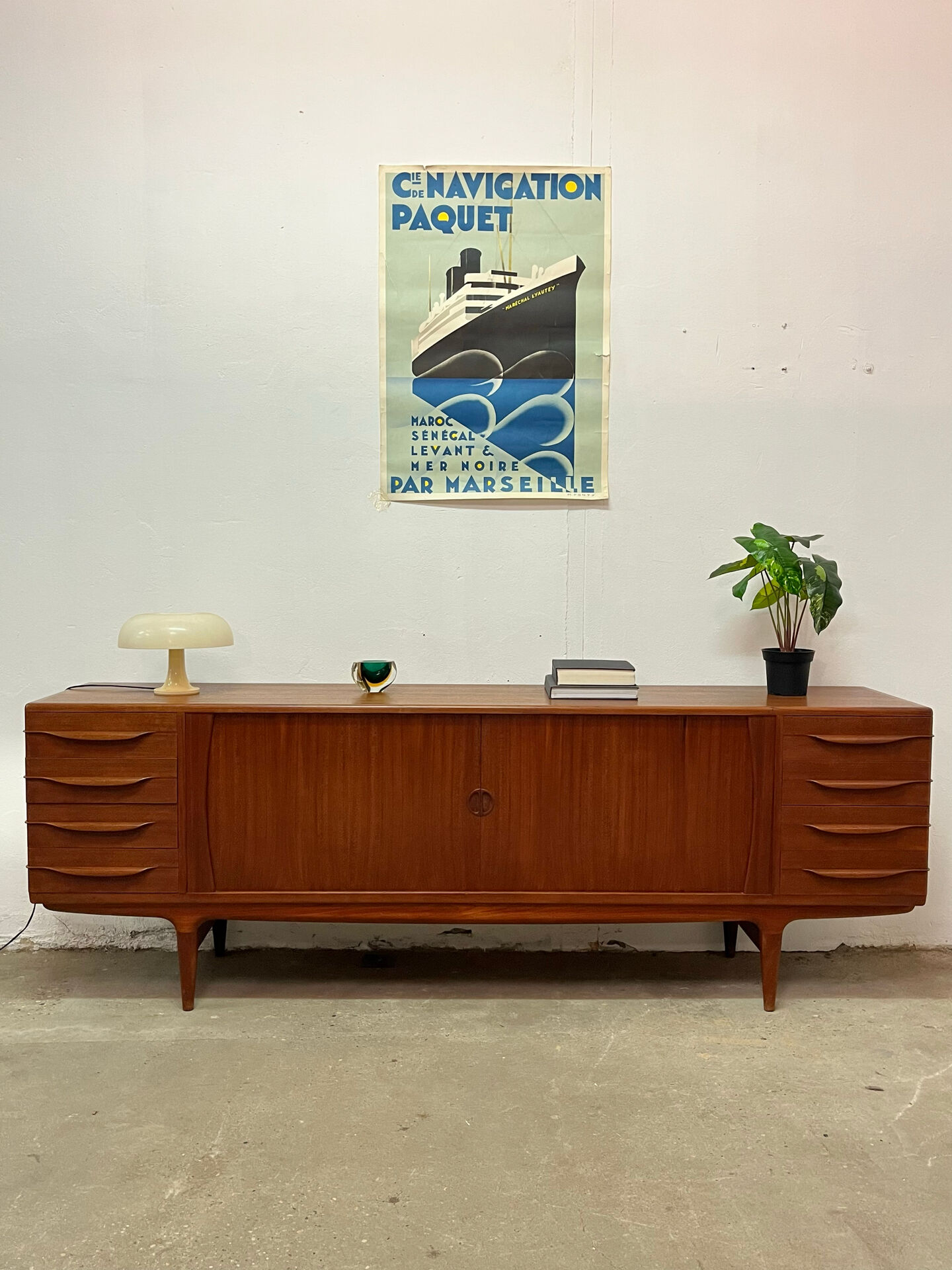 Teak enfilade U15 Johannes Andersen